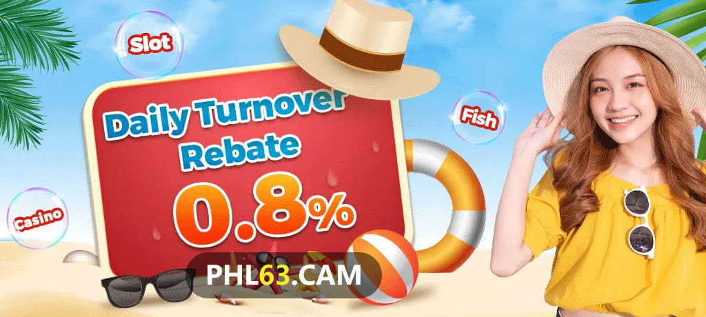 phl63 daily turnover rebate 0.8%