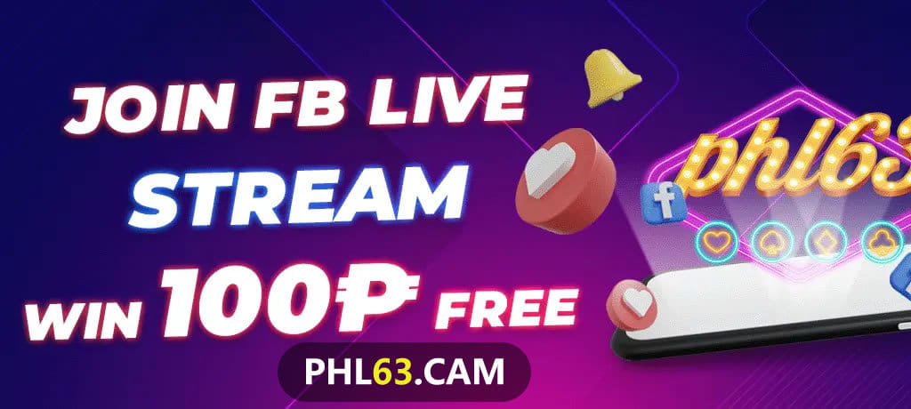 phl63 join fb live win 100 php