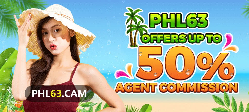 phl63 offers up to 50% agent commission