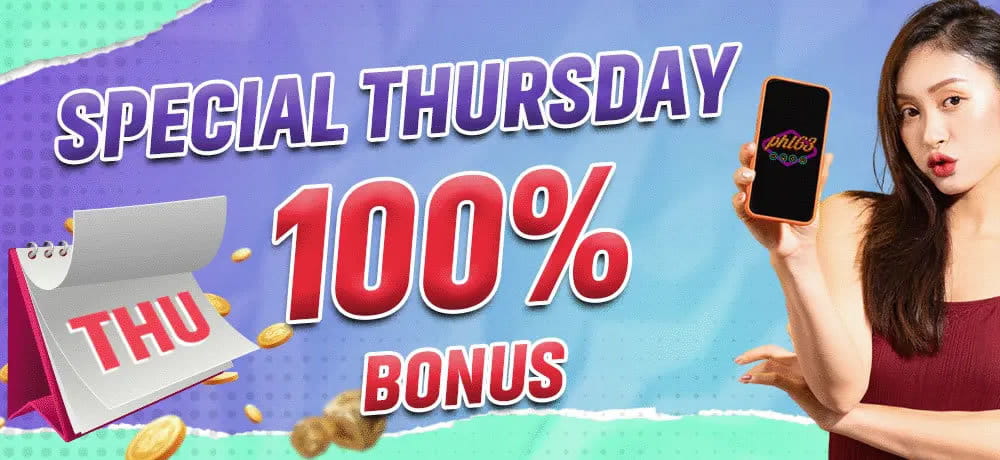 phl63 special thursday 100% bonus