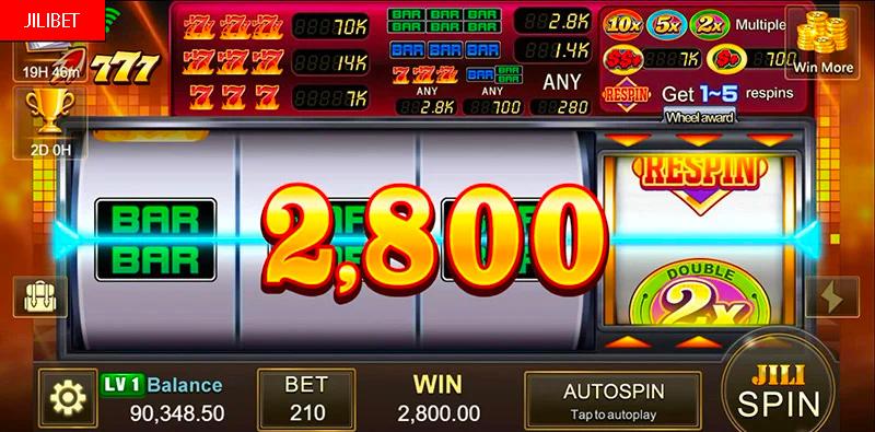 Phl63 nakatutuwang 777 Slot Machine Malaking Manalo