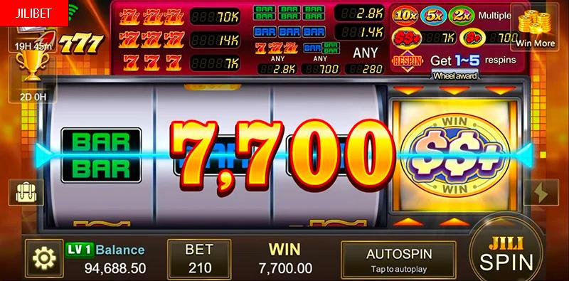 Phl63 nakatutuwang 777 Slot Machine Malaking Manalo