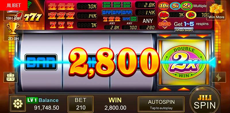 Phl63 nakatutuwang 777 Slot Machine Malaking Manalo