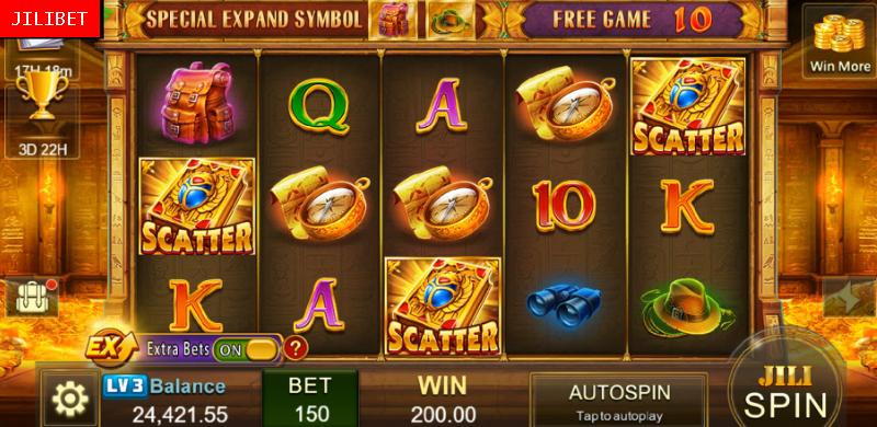 Aklat ng Gold Slot Machine Extra Bets