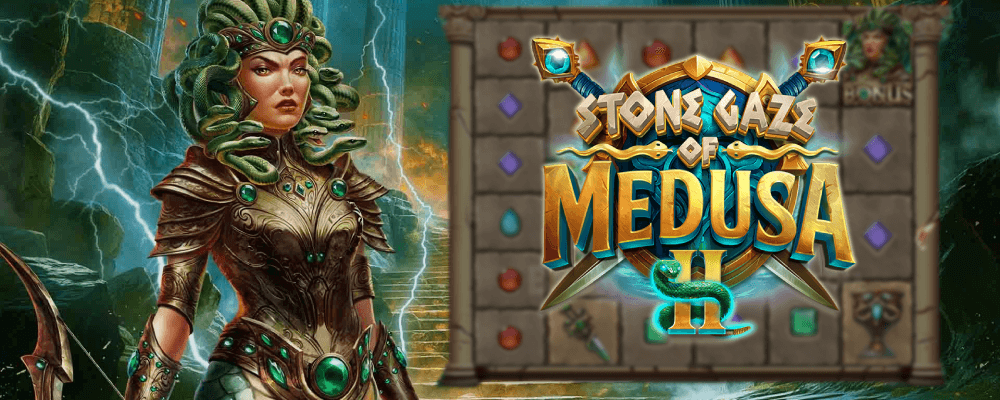 Mythology Meets Innovation: Stakelogic Expands with Stone Gaze of Medusa 2
