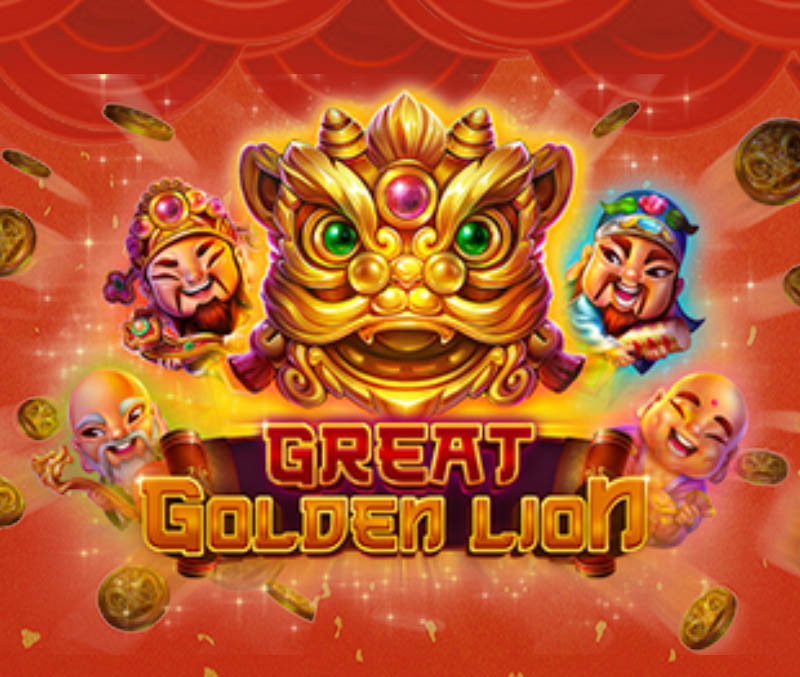 New Slot - Great Golden Lion!