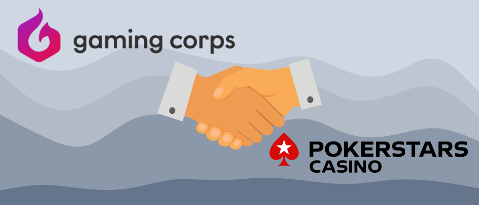 Gaming Corps Continues to Expand With New Partnership With Pokerstars Casino 