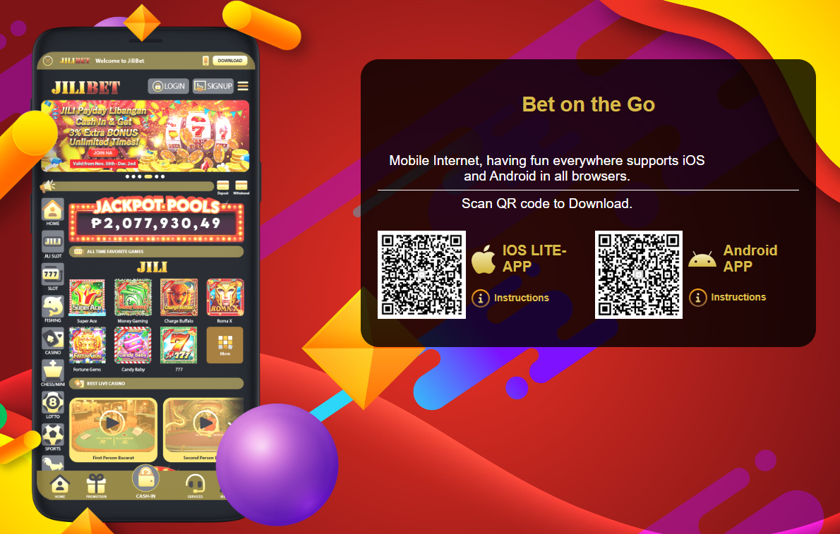 Jilibet Opisyal na Site