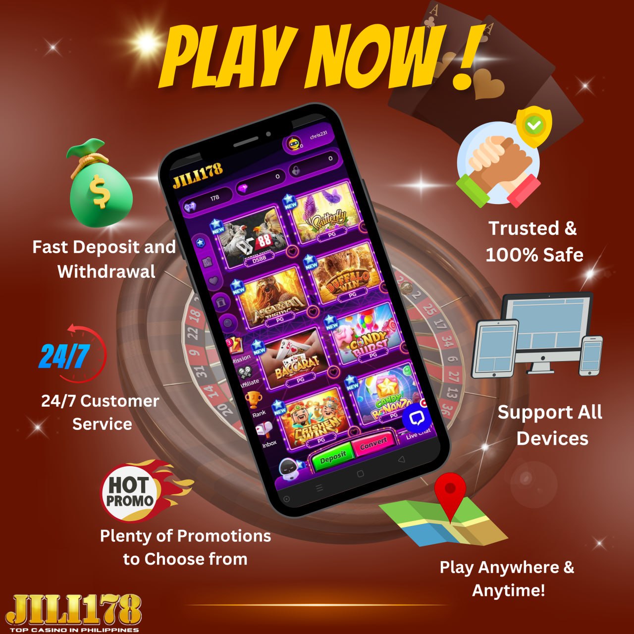 Crazy Pusher Bonuses